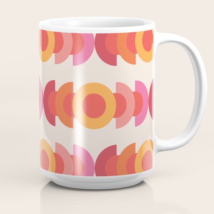 70's pattern no1 Coffee Mug