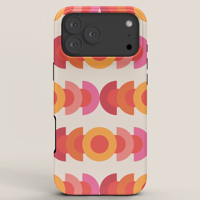 70's pattern no1 iPhone Case
