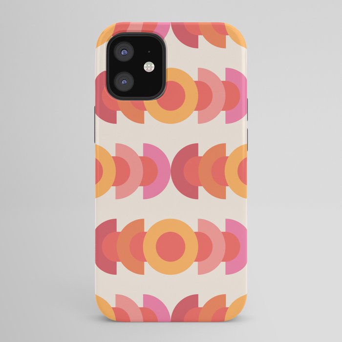 70's pattern no1 iPhone Case
