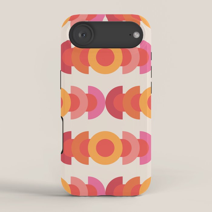 70's pattern no1 iPhone Case