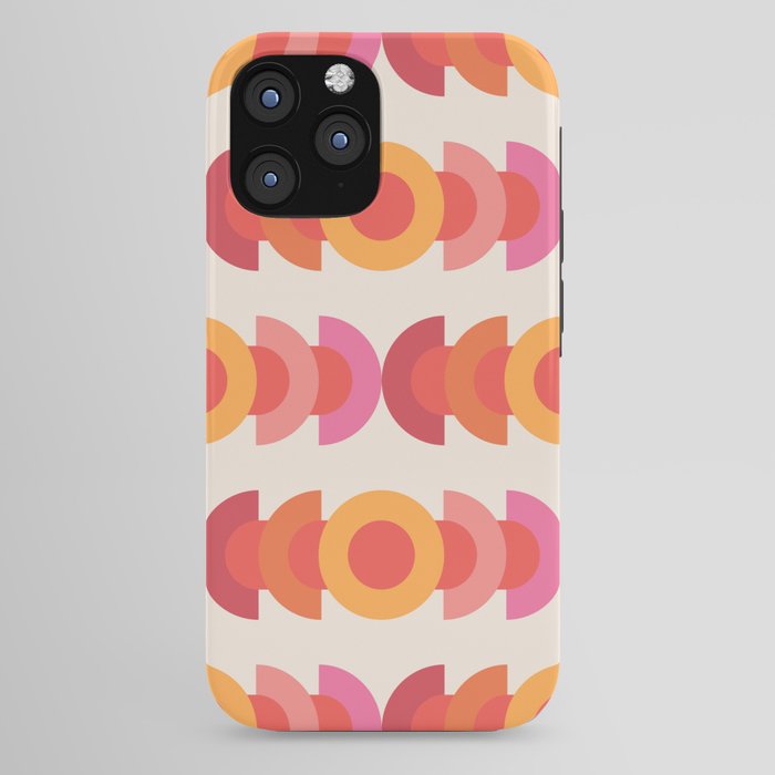 70's pattern no1 iPhone Case