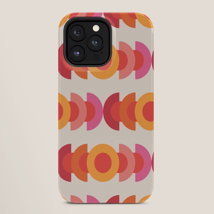 70's pattern no1 iPhone Case