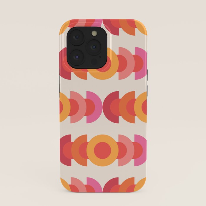 70's pattern no1 iPhone Case