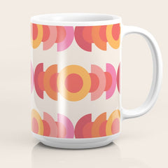 70's pattern no1 Coffee Mug