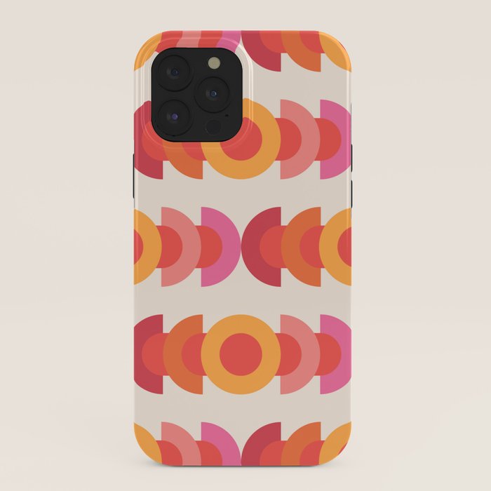 70's pattern no1 iPhone Case