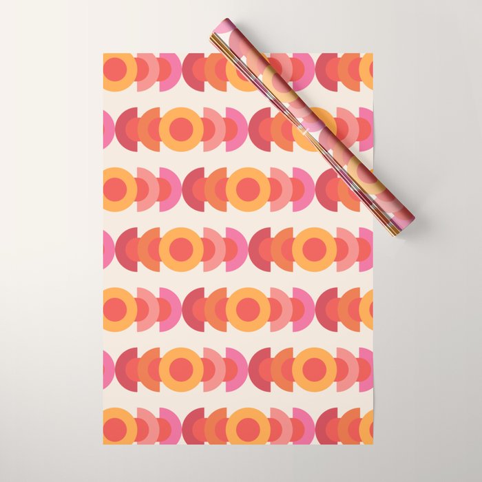 70's pattern no1 Wrapping Paper