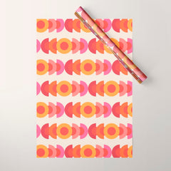 70's pattern no1 Wrapping Paper