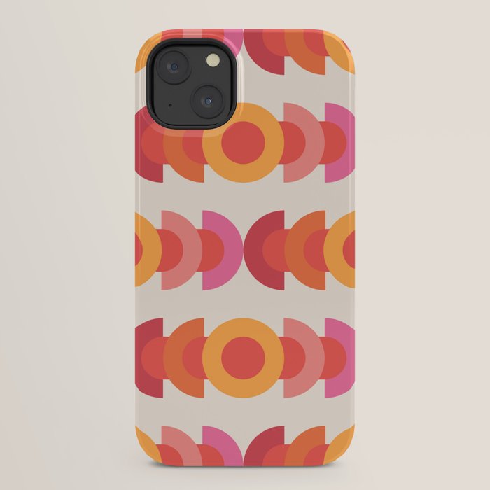 70's pattern no1 iPhone Case