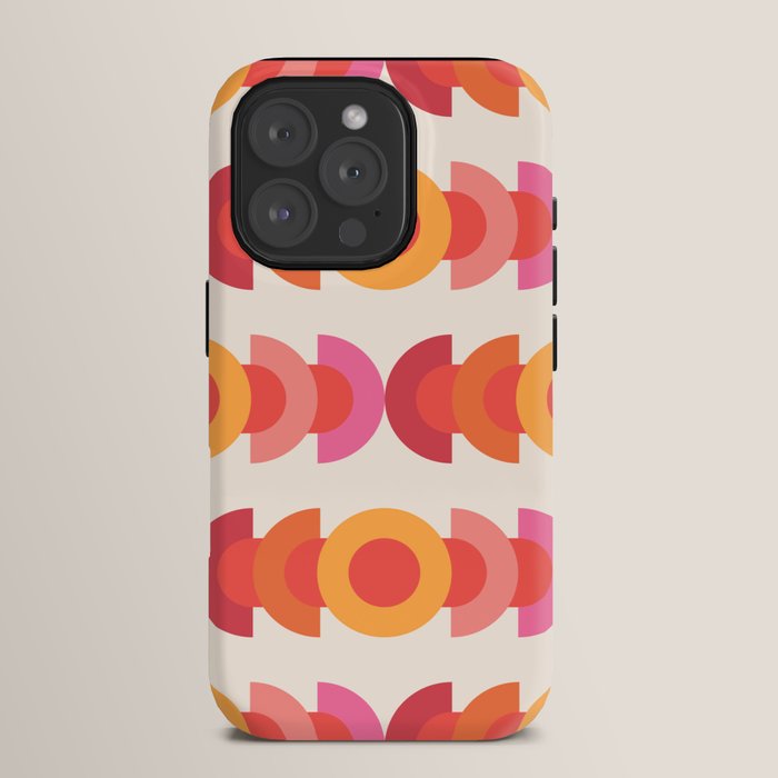 70's pattern no1 iPhone Case