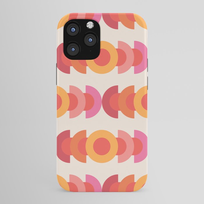 70's pattern no1 iPhone Case