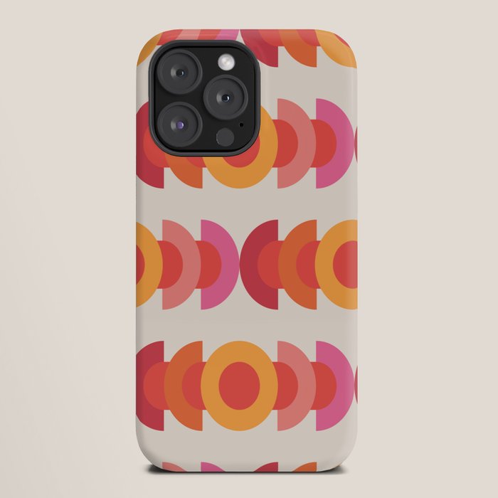 70's pattern no1 iPhone Case