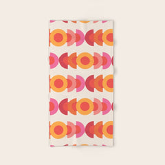 70's pattern no1 Bath Towel