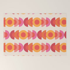 70's pattern no1 Welcome Mat