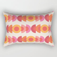 70's pattern no1 Rectangular Pillow
