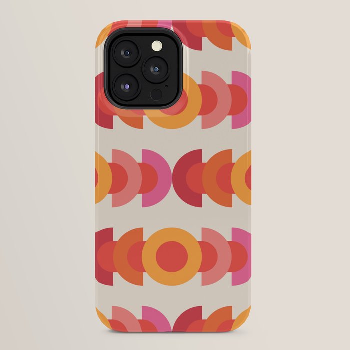 70's pattern no1 iPhone Case