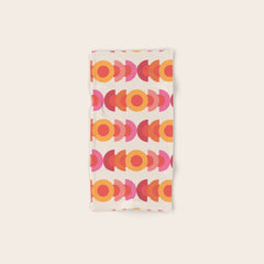 70's pattern no1 Bath Towel