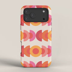 70's pattern no1 iPhone Case