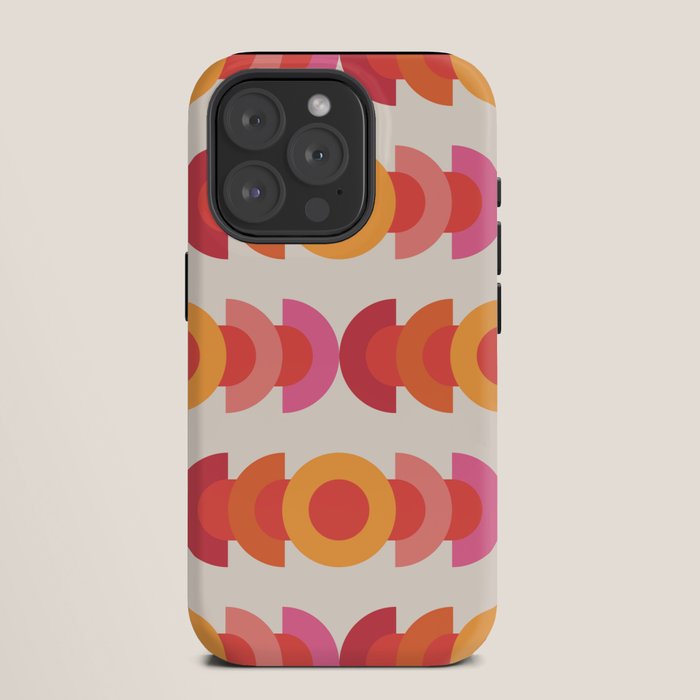 70's pattern no1 iPhone Case
