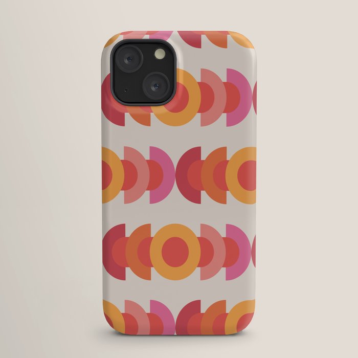 70's pattern no1 iPhone Case