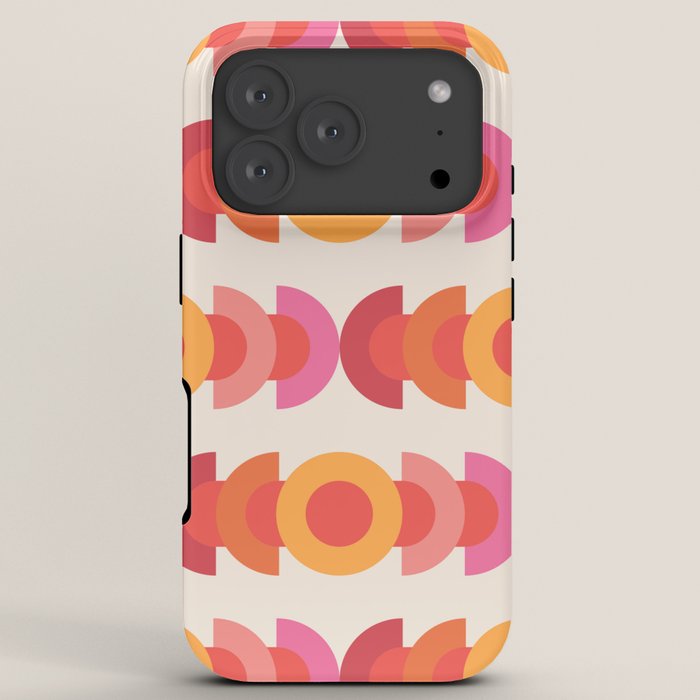 70's pattern no1 iPhone Case