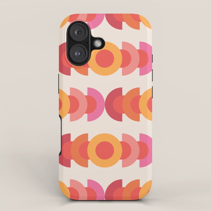 70's pattern no1 iPhone Case