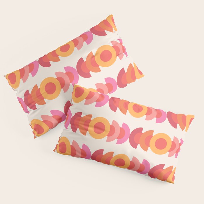 70's pattern no1 Pillow Sham