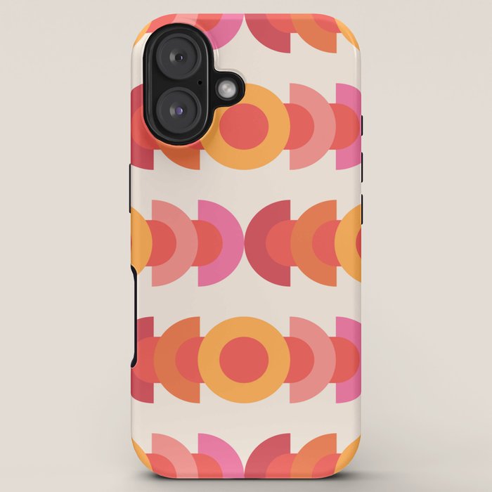 70's pattern no1 iPhone Case