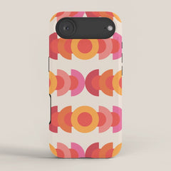 70's pattern no1 iPhone Case
