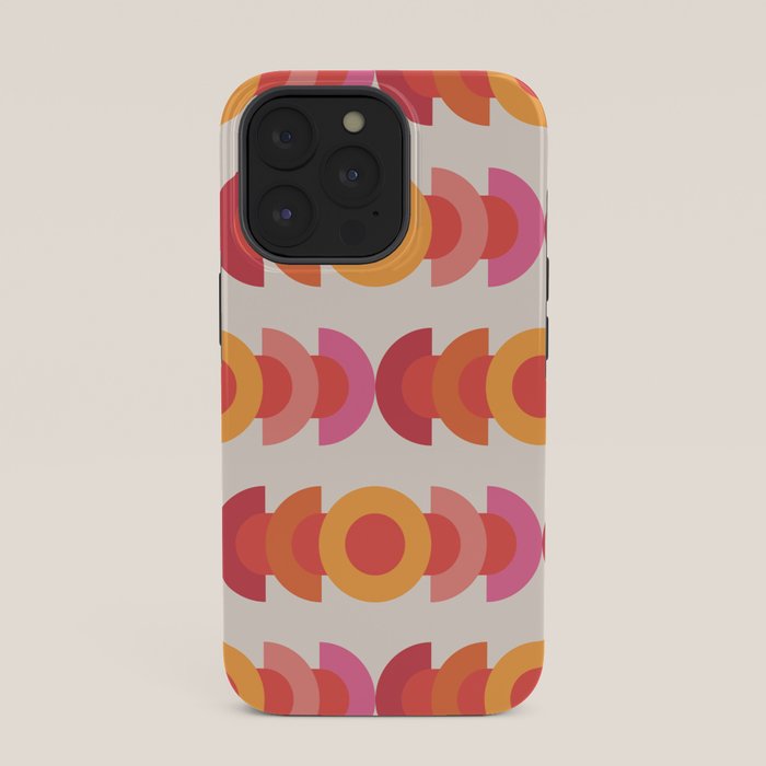 70's pattern no1 iPhone Case