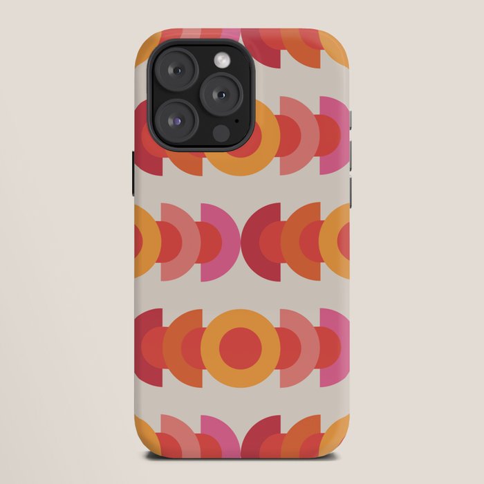 70's pattern no1 iPhone Case