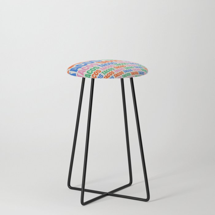 253 Tacos Stool