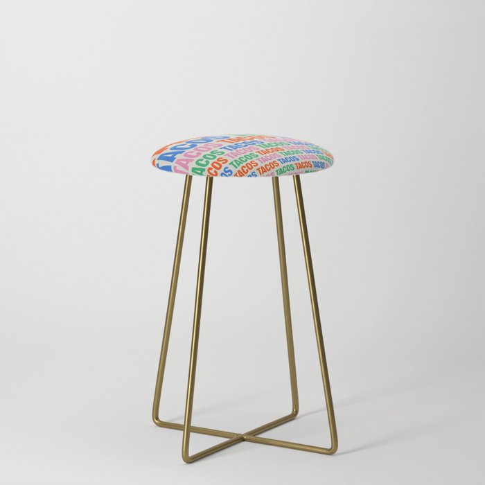 253 Tacos Stool