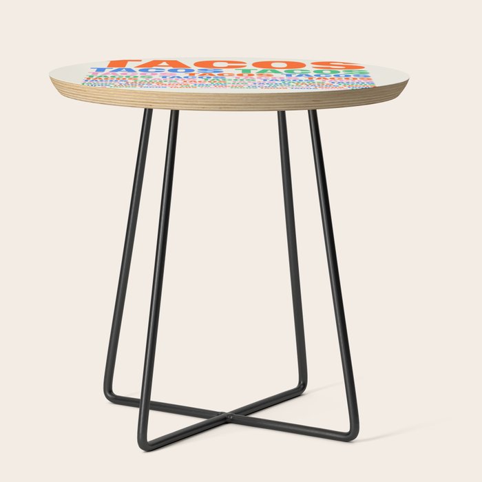 253 Tacos Side Table