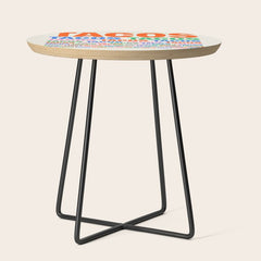 253 Tacos Side Table