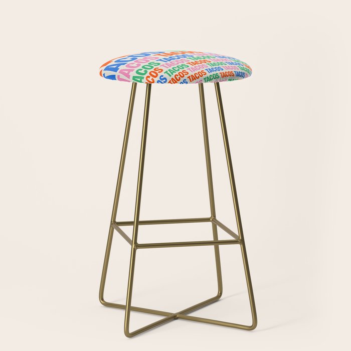 253 Tacos Stool