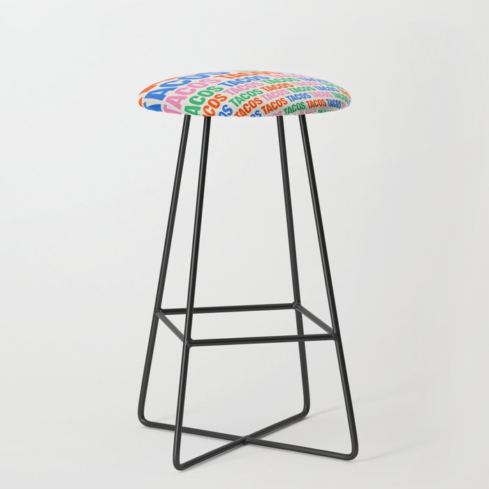 253 Tacos Stool