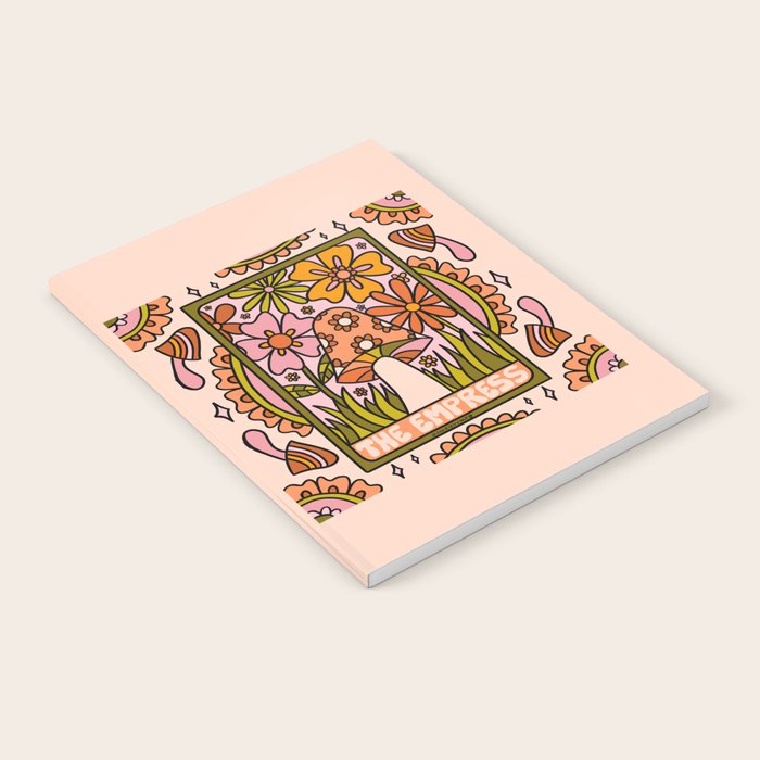 4. The Empress Mushroom Notebook