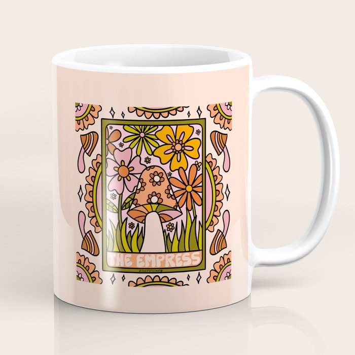 4. The Empress Mushroom Coffee Mug