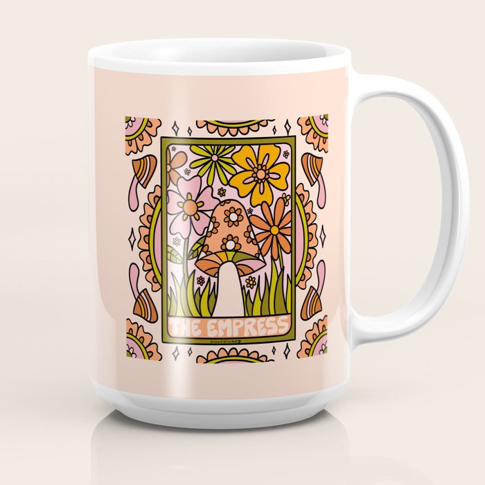 4. The Empress Mushroom Coffee Mug