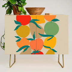 2025 RETRO FRUIT MARKET CALENDAR Credenza