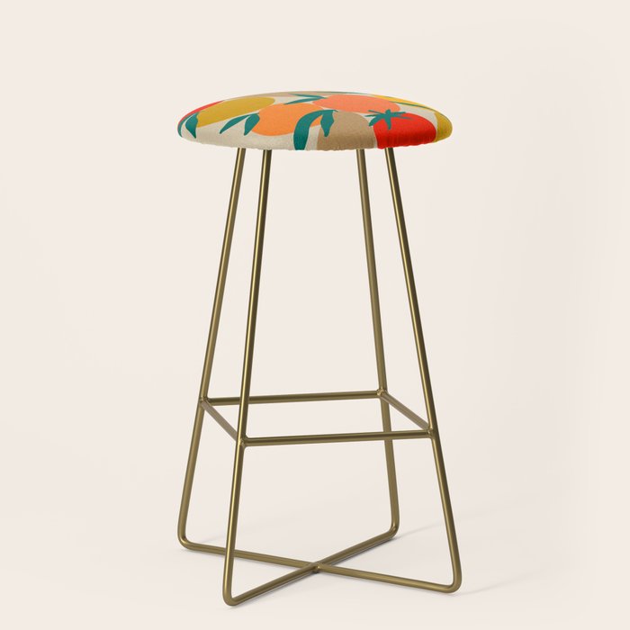 2025 RETRO FRUIT MARKET CALENDAR Stool
