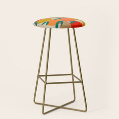 2025 RETRO FRUIT MARKET CALENDAR Stool