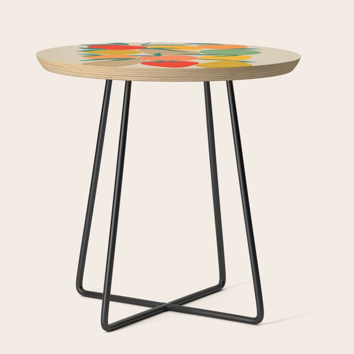 2025 RETRO FRUIT MARKET CALENDAR Side Table