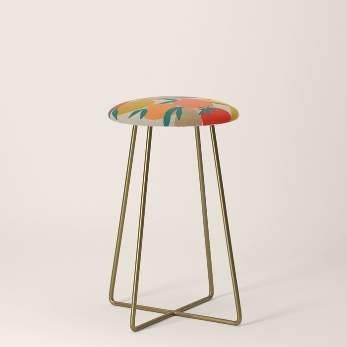 2025 RETRO FRUIT MARKET CALENDAR Stool