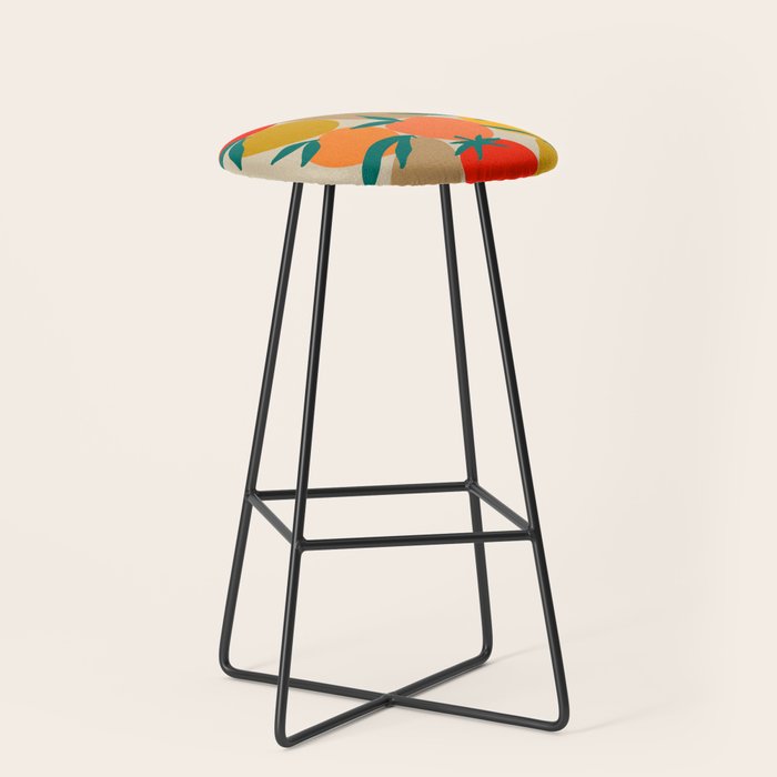 2025 RETRO FRUIT MARKET CALENDAR Stool