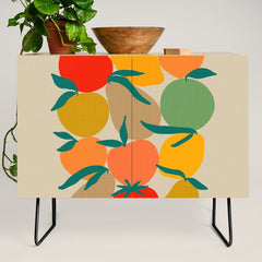 2025 RETRO FRUIT MARKET CALENDAR Credenza