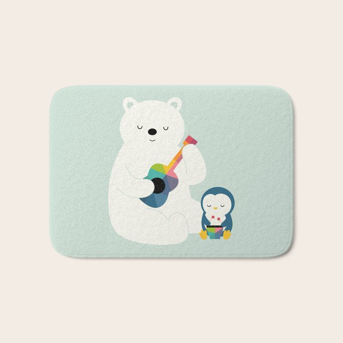 A Little Band Bath Mat