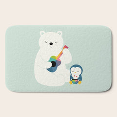 A Little Band Bath Mat
