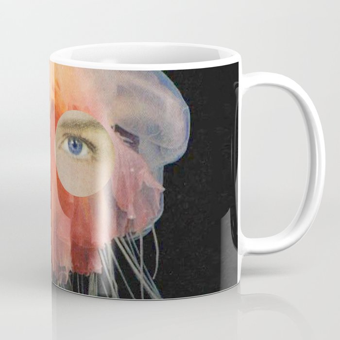 A (very) Jelly Fish Coffee Mug