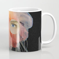 A (very) Jelly Fish Coffee Mug